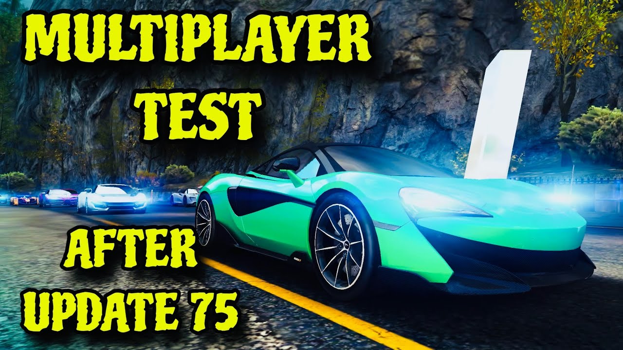 ОНО ВСЕ ЕЩЕ СТОИТ ТОГО🤔 ?!? | Asphalt 8, тест мультиплеера McLaren 600LT после обновления 75