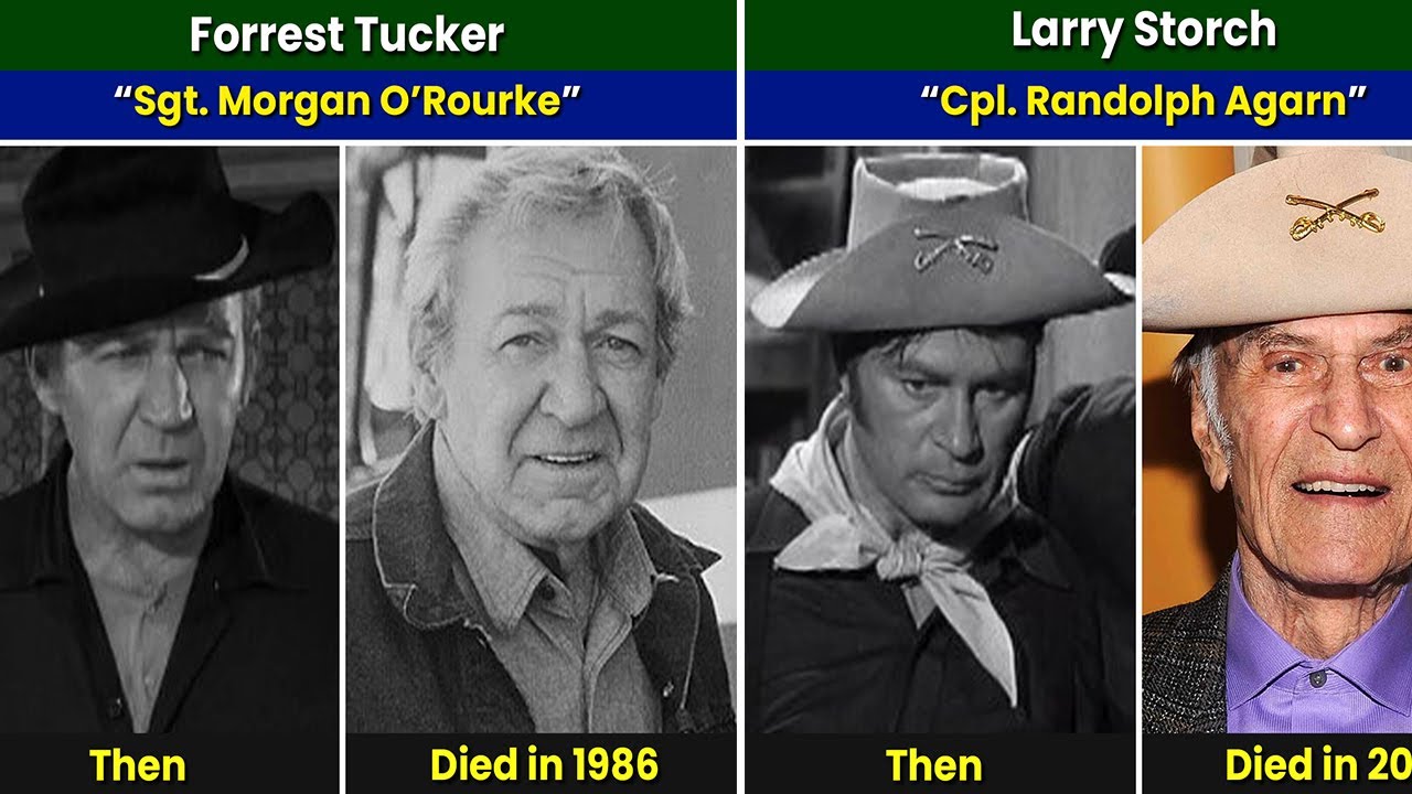 F Troop (1965) Cast Then and Now 2025