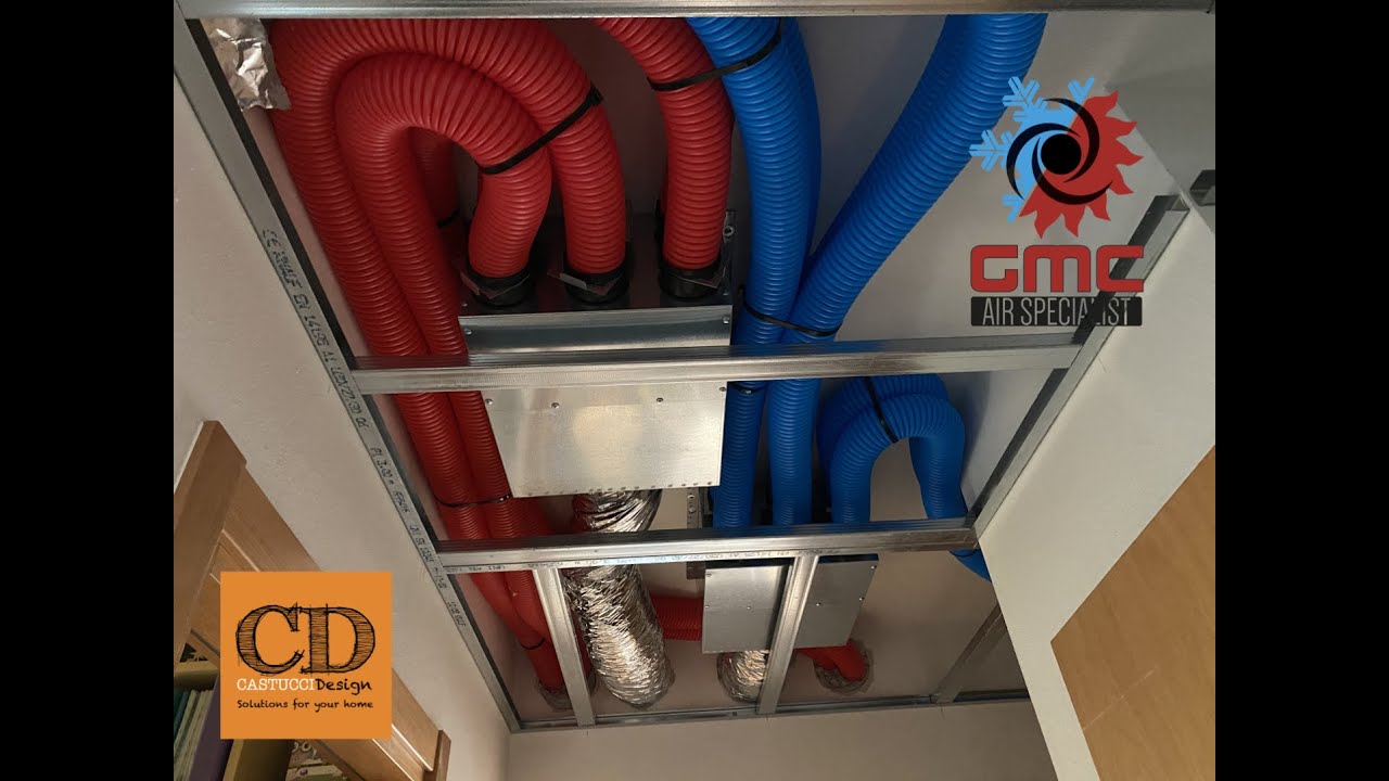 Come creare un controsoffitto idro e VMC in collaborazione GMC Air Specialist