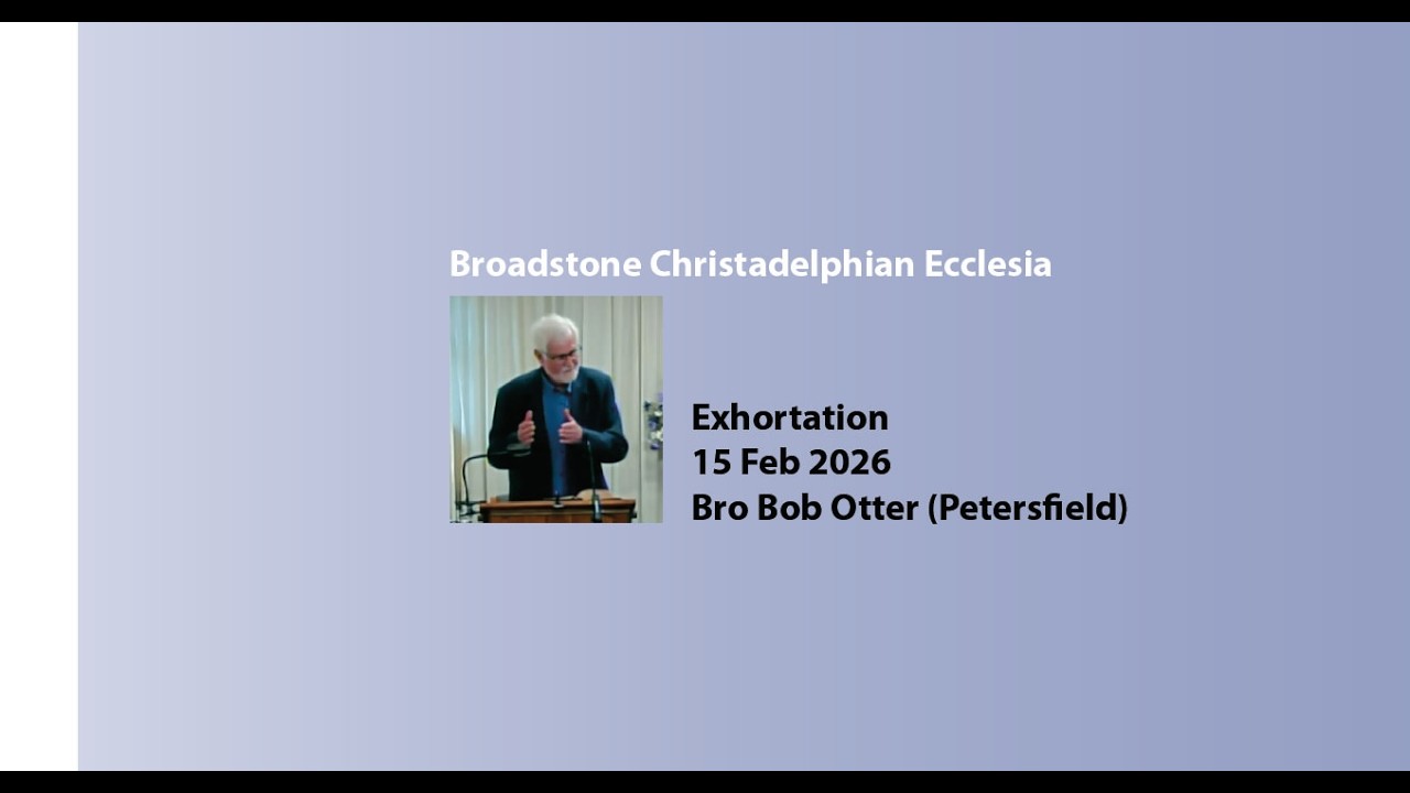Exhortation Bro Bob Otter