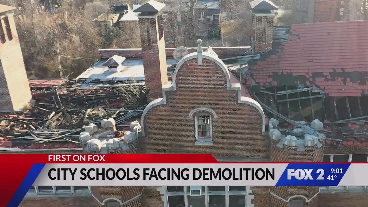 SLPS moves forward in demolition of 6 vacant schools