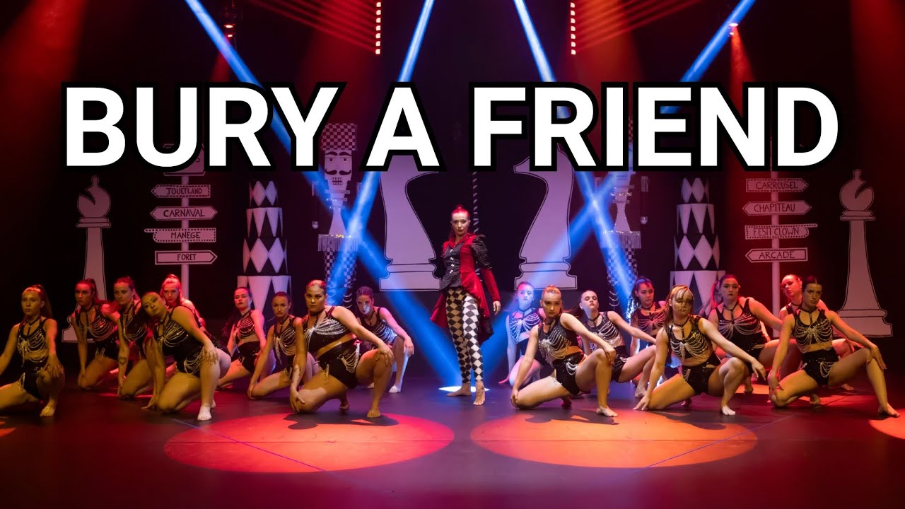 CREA DANCE - TATIANA CHACHKINE - BURY A FRIEND