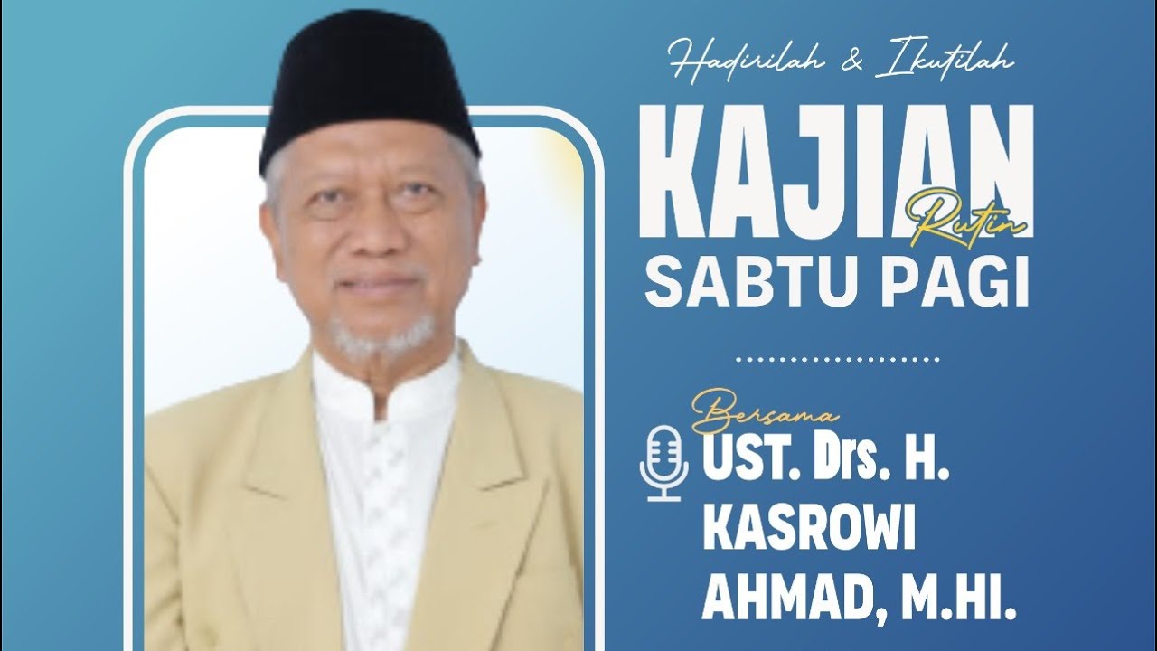 🔴 [LIVE!] Kajian Shubuh Sabtu 