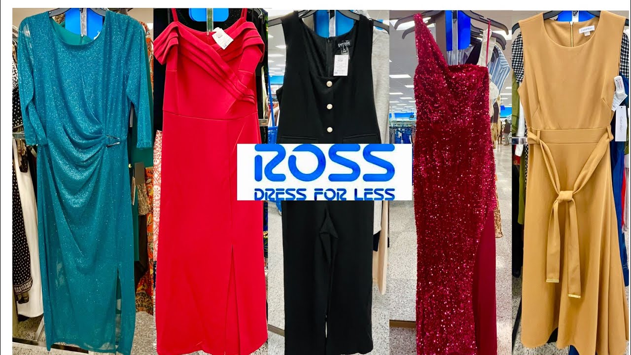 Платье Ross: менее доступные платья и обувь 2025 года #ross #calvinklein #dkny