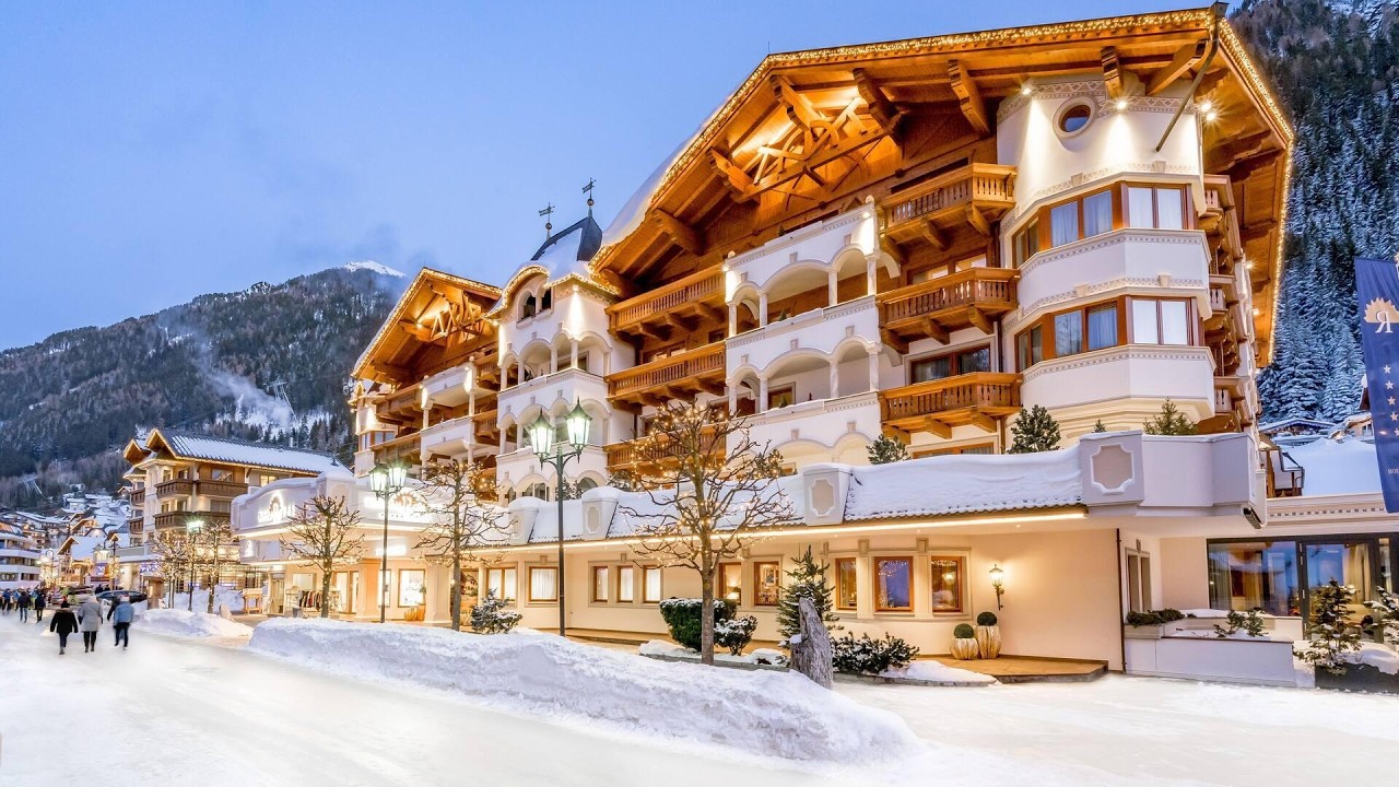 Hotel Trofana Royal, Ischgl, Austria | Travel With Siya