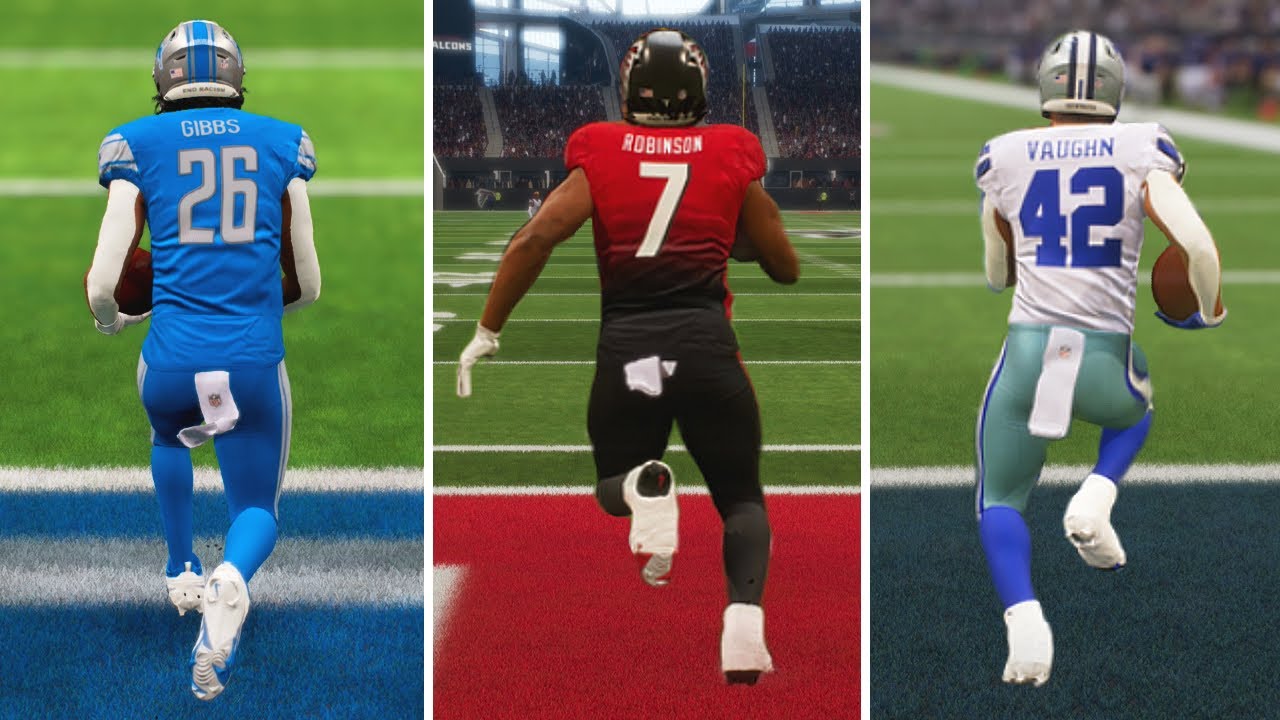 A 99 Yard Touchdown With EVERY Rookie RB In Madden 24!