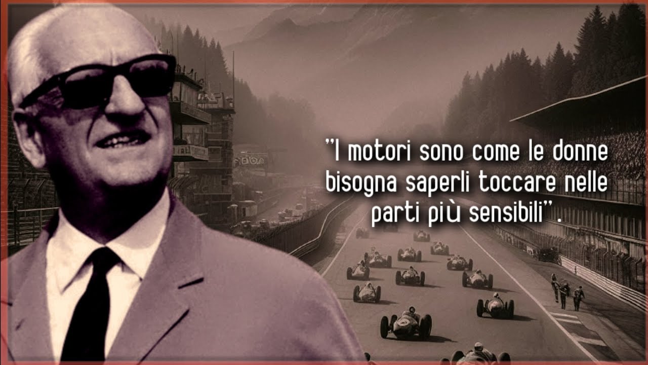 Citazioni e Frasi Celebri - Enzo Ferrari (Fondatore della casa automobilistica Ferrari)
