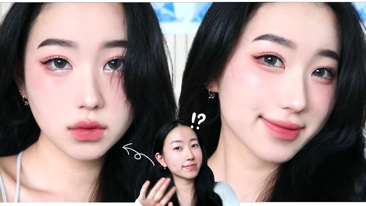 KOR)このメイク法は誰にも秘密ね🤫歴代級メイク教えますㅣ이 화장법은 우리만의 비밀...나의 역대급 일상 메이크업💄