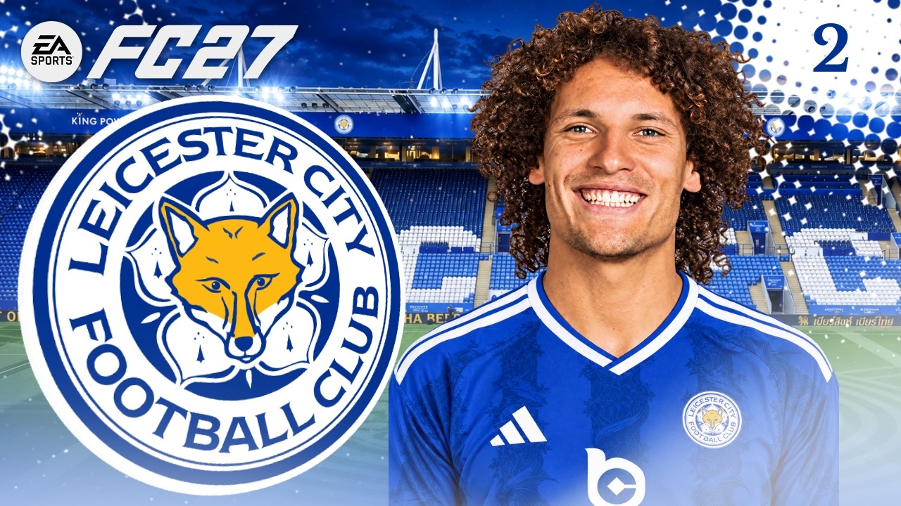 MERCATO SHOW ! D&eacute;j&agrave; des Blessures... | Carri&egrave;re Leicester #02 - FC27
