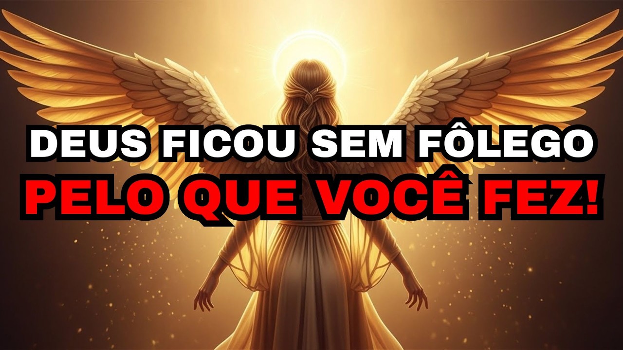 ESCOLHIDO: VOCÊ PASSOU NO TESTE FINAL! A REAÇÃO DE DEUS VAI TE DEIXAR SEM PALAVRAS! 🏆😲