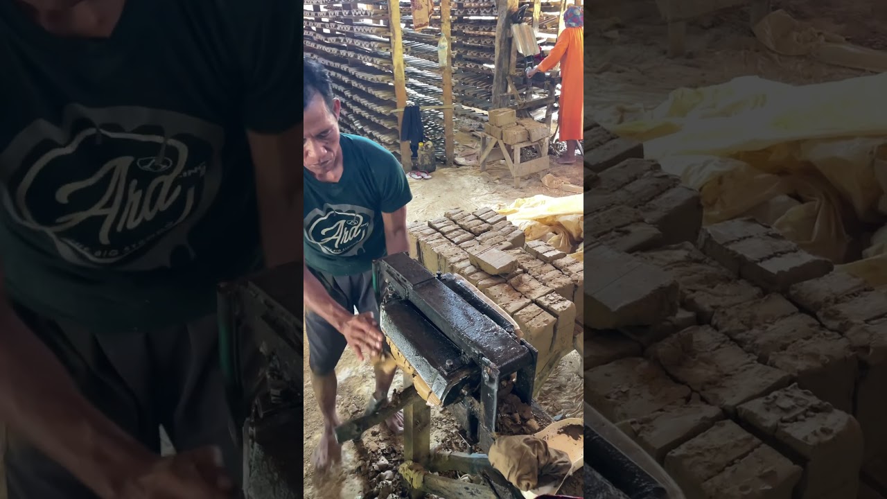 Roof tile making process #trending #creatives #construction #amazing #fast