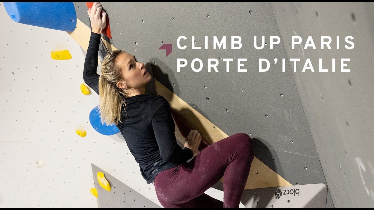 Climb Up Paris - Porte d'Italie : salle d'escalade &agrave; Paris 13&egrave;me