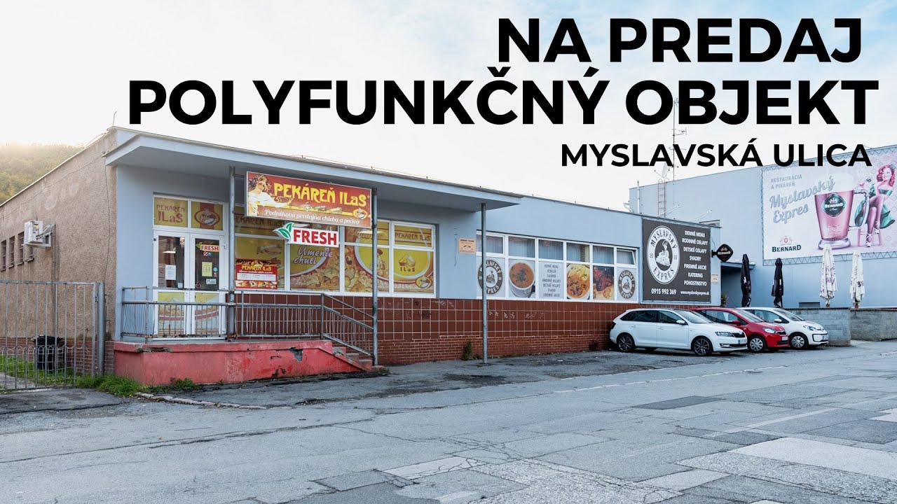 NA PREDAJ POLYFUNKČN&Aacute; BUDOVA S INVESTIČN&Yacute;M POTENCI&Aacute;LOM | 1000m2 | MYSLAVA - KO&Scaron;ICE