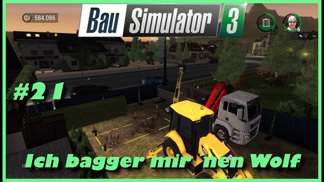 Let´s Play Bau Simulator 3 - Console Edition #21 PS4 deutsch