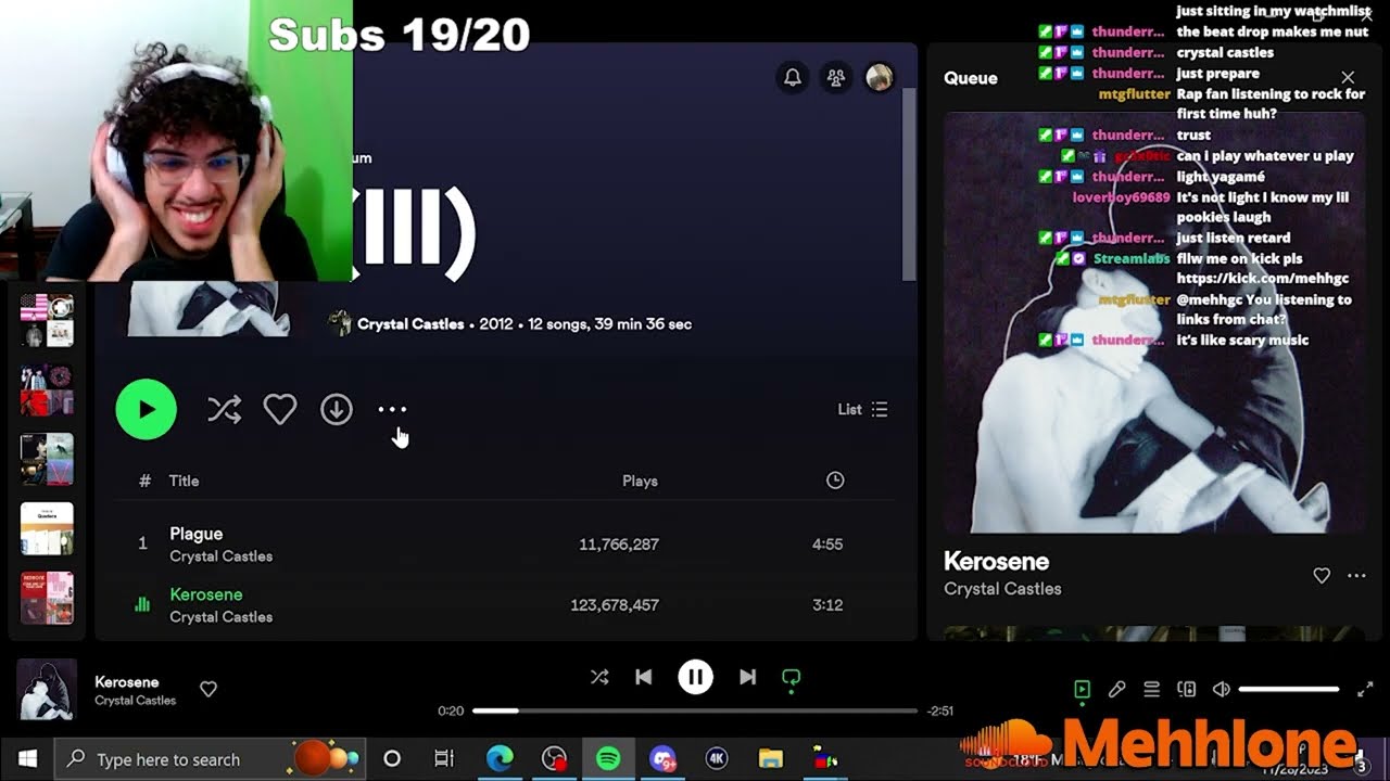 Rap Fan Listens to CRYSTAL CASTLES For The First Time EVER!