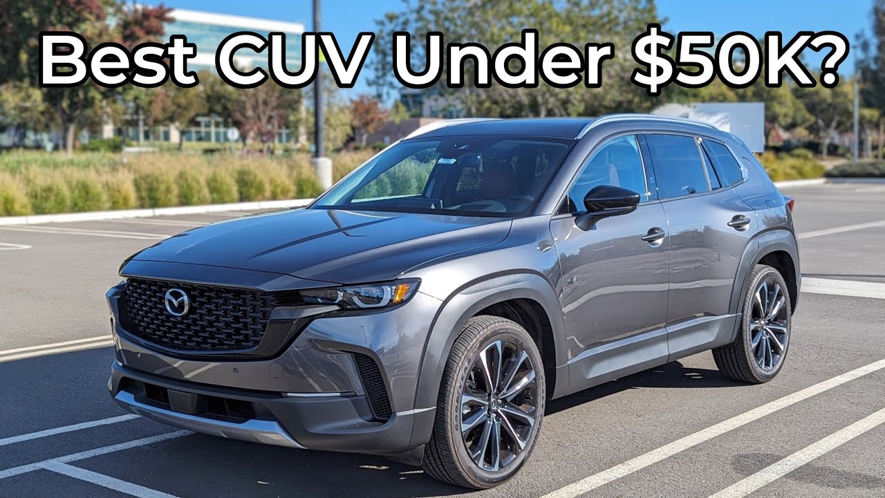 2024 Mazda CX-50 Turbo Premium Plus Review - Really Improved Over 2023?