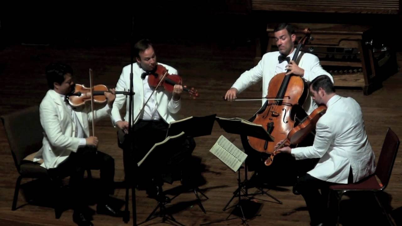Miró Quartet plays Puccini 