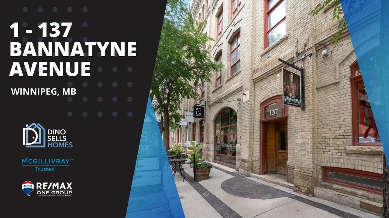 1400 SQFT | COMMERCIAL CONDO | EXCHANGE DISTRICT | DINO STEPIC WINNIPEG REALTOR®