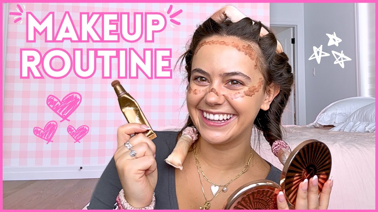 2024 UPDATED MAKEUP ROUTINE (+ whitefox try on haul)