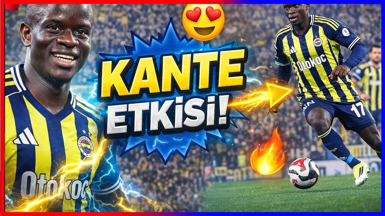 KADIKÖY'DE KANTE FIRTINASI! ⚡ Kerem Aktürkoğlu Coştu! | FB 3-1 Gençlerbirliği