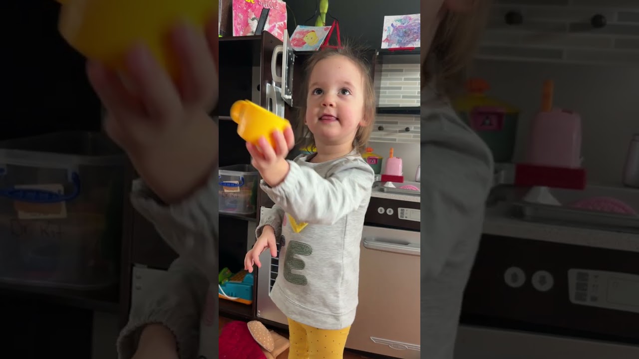 Baby Harbor takes over the kitchen!