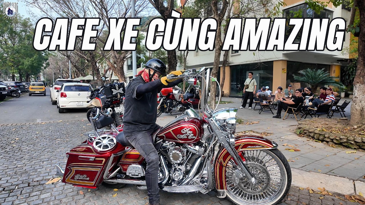 Cafe - Lên cung cùng Amazing Of Adenture TEAM chiều Chủ nhật