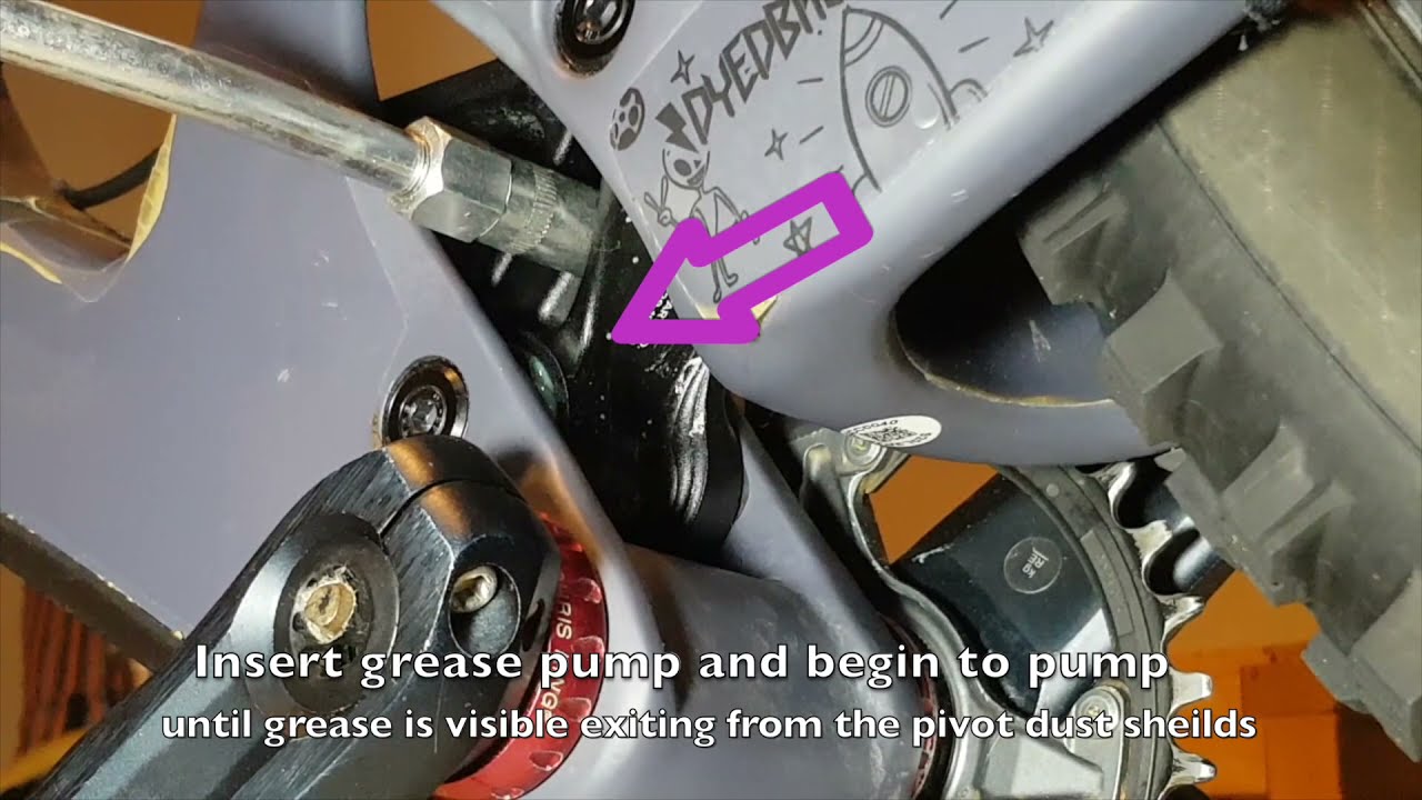 How To | Grease Your Santa Cruz's Pivot Linkage In 10 Minutes