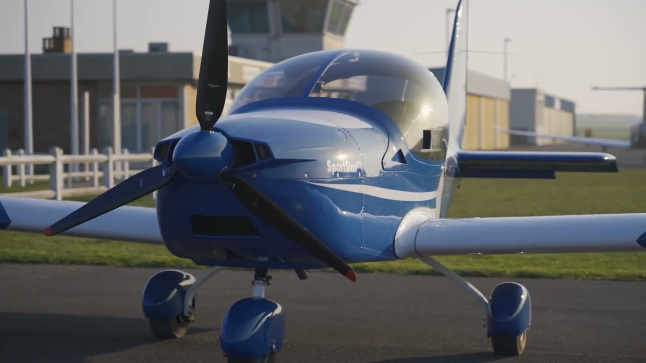 Evektor Sportstar F-HPOG - A&eacute;roclub de Champagne
