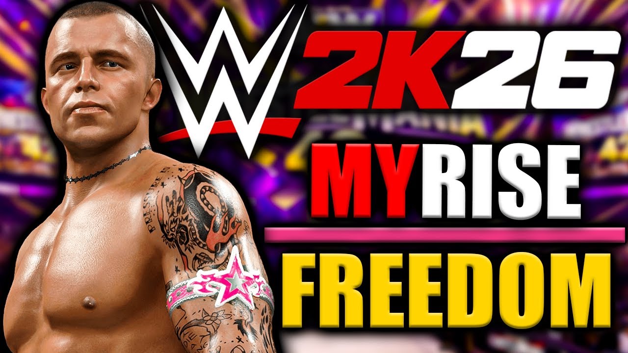 WWE 2K26 | Новые возможности и дополнения в режиме MyRise