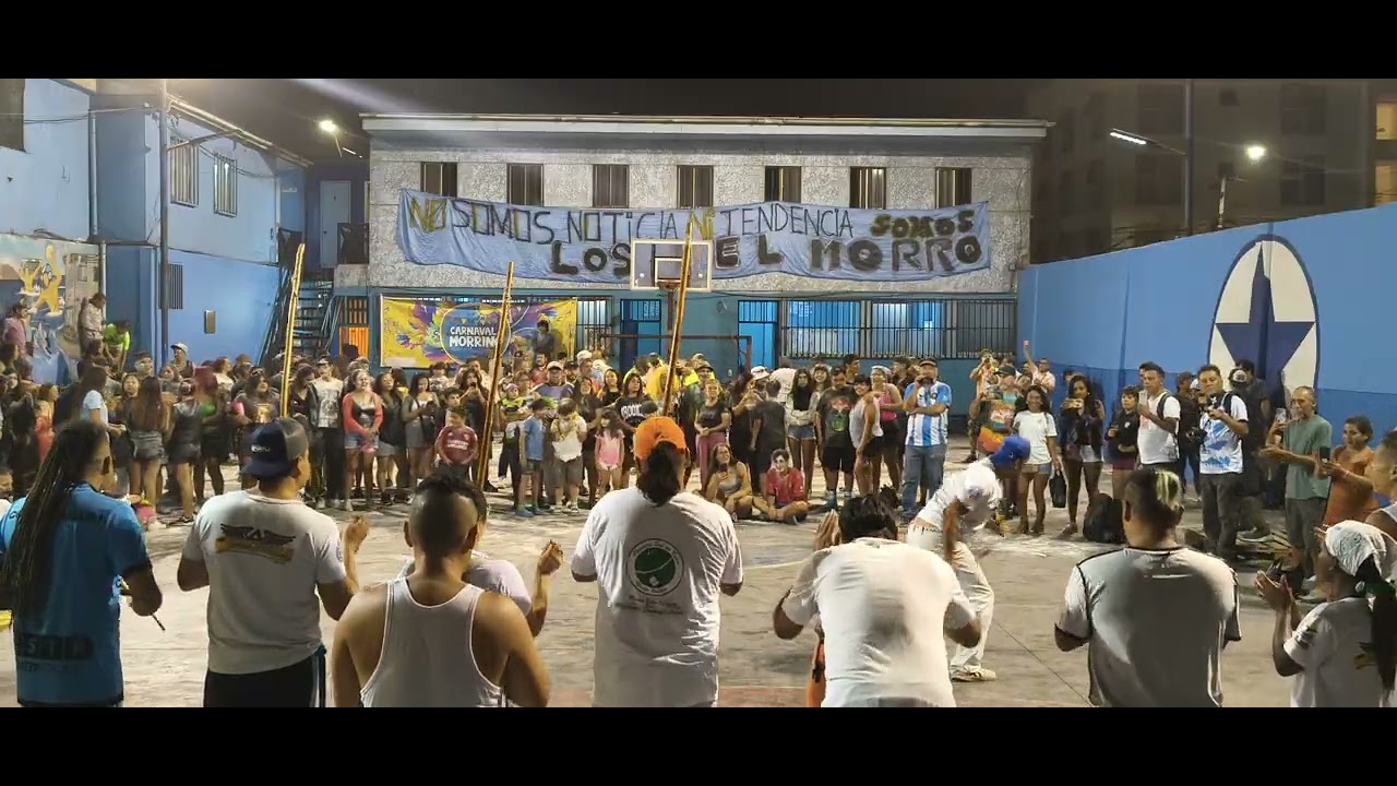 RODA CAPOEIRA EL MORRO - NAVEIRA DO MAR - IQUIQUE - CHILE - XVIII ENCUENTRO CAPOEIRA 