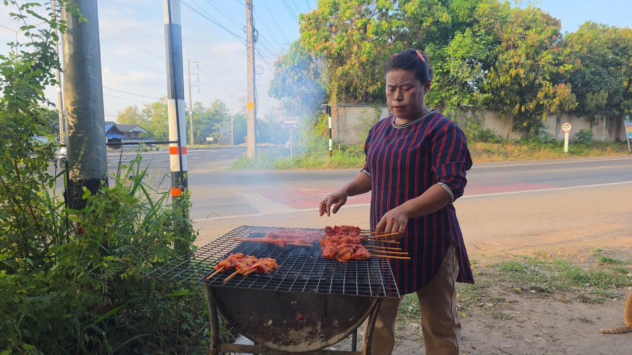 เจ้สาหัวหมุนมีแต่คนป่วยลุกผัวทั่งขายทั่งย้างไก่