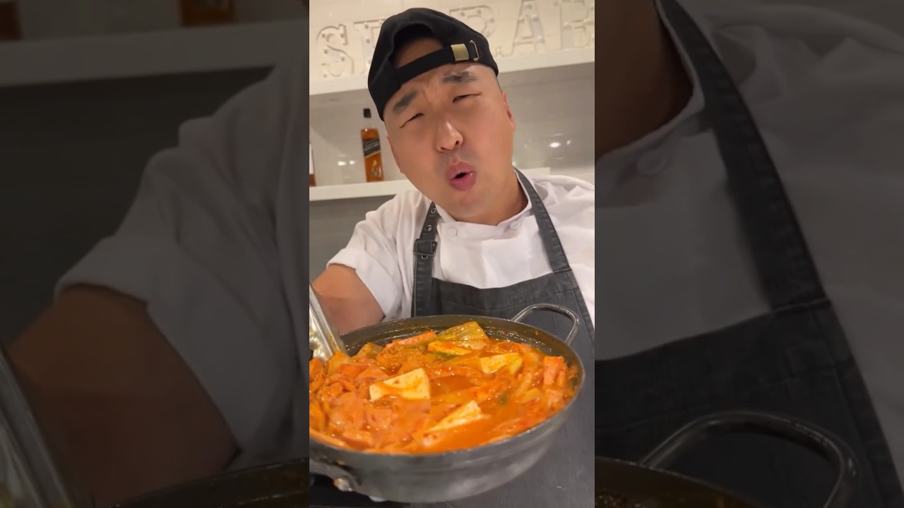 Простой рецепт супа кимчи 🔥👨🏻&zwj;🍳🥬