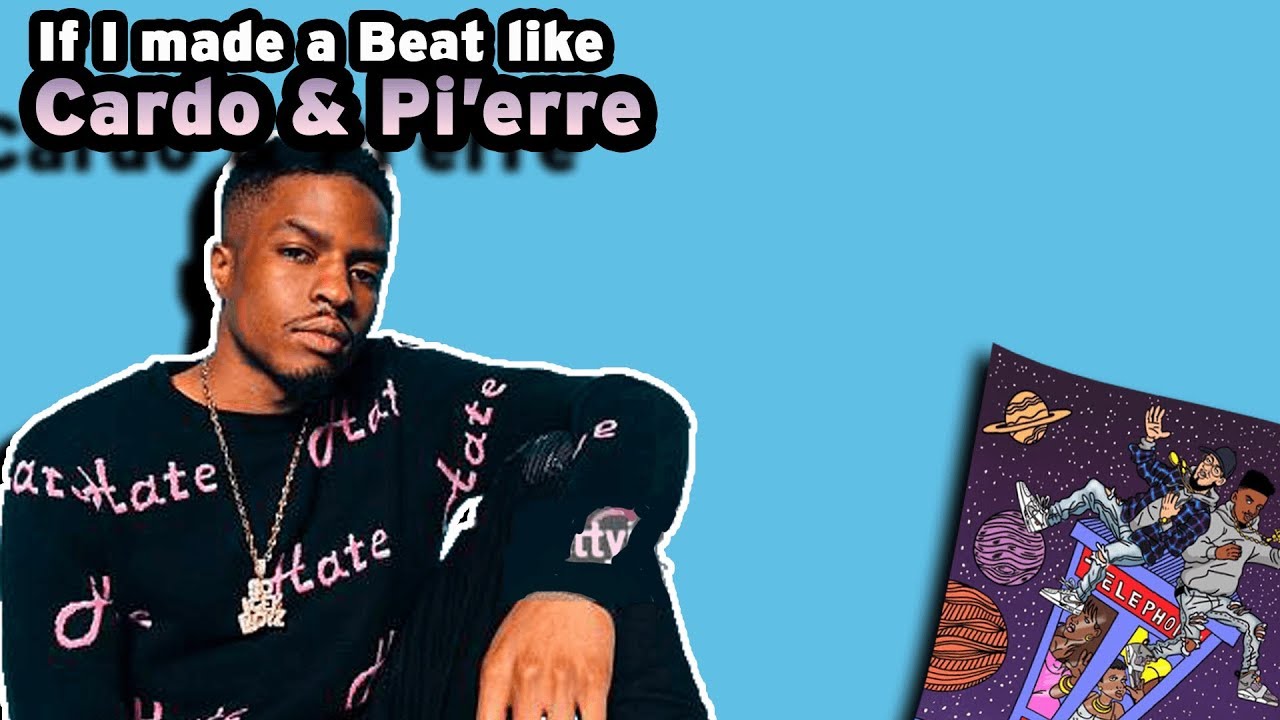 Making a Pierre & Cardo WILD ADVENTURE 🙉 type beat in ableton live 10