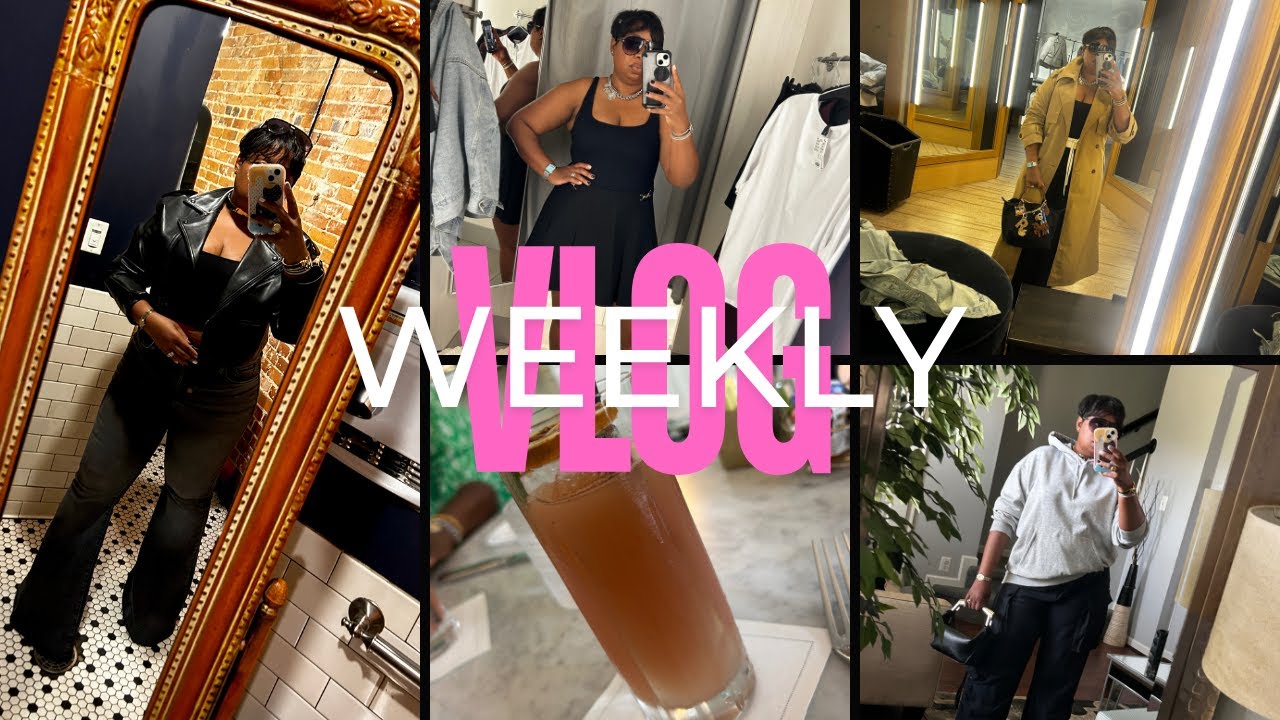 Weekly Vlog: Shopping at Tysons Galleria and Clarksburg Outlets + Mielle Lawsuit +  More