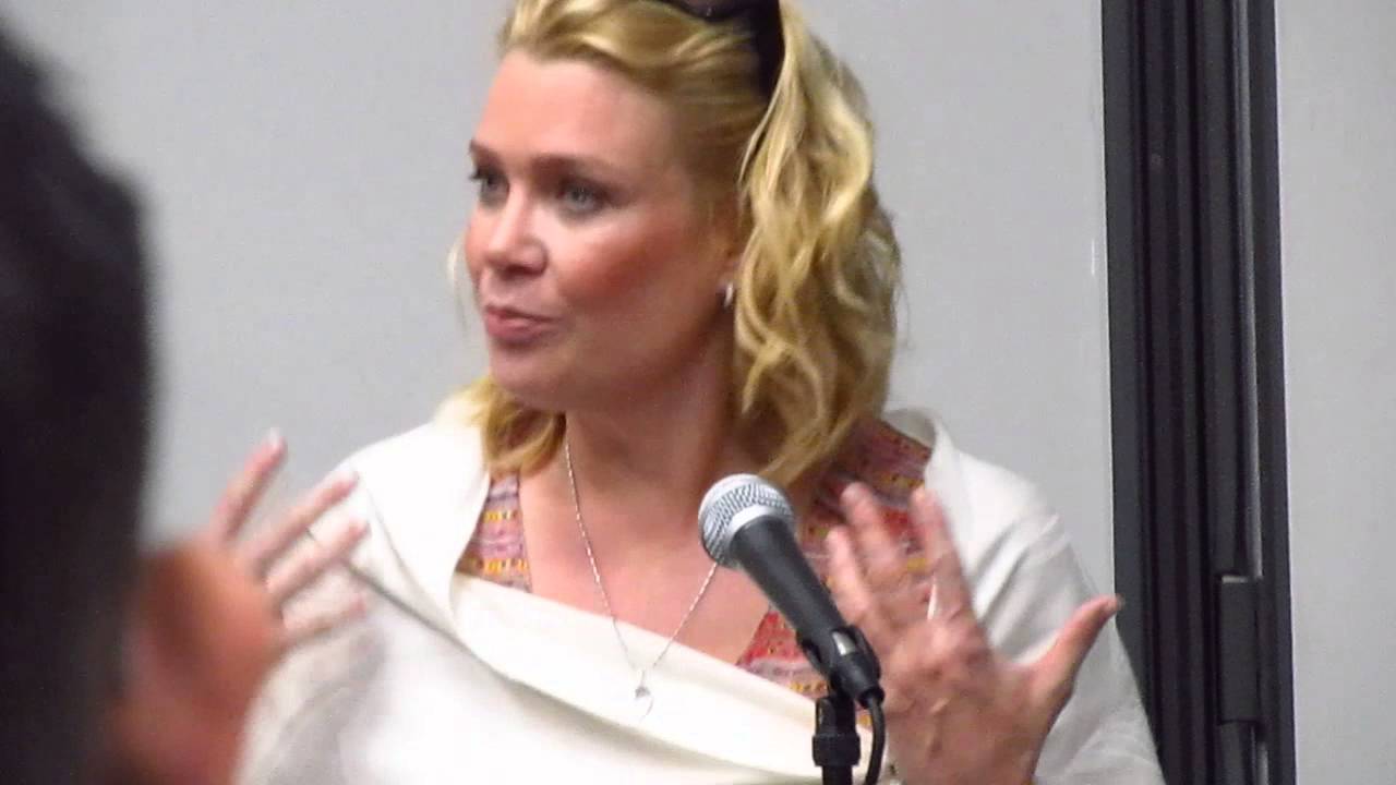 Comicpalooza 2015 -- Laurie Holden Panel #3