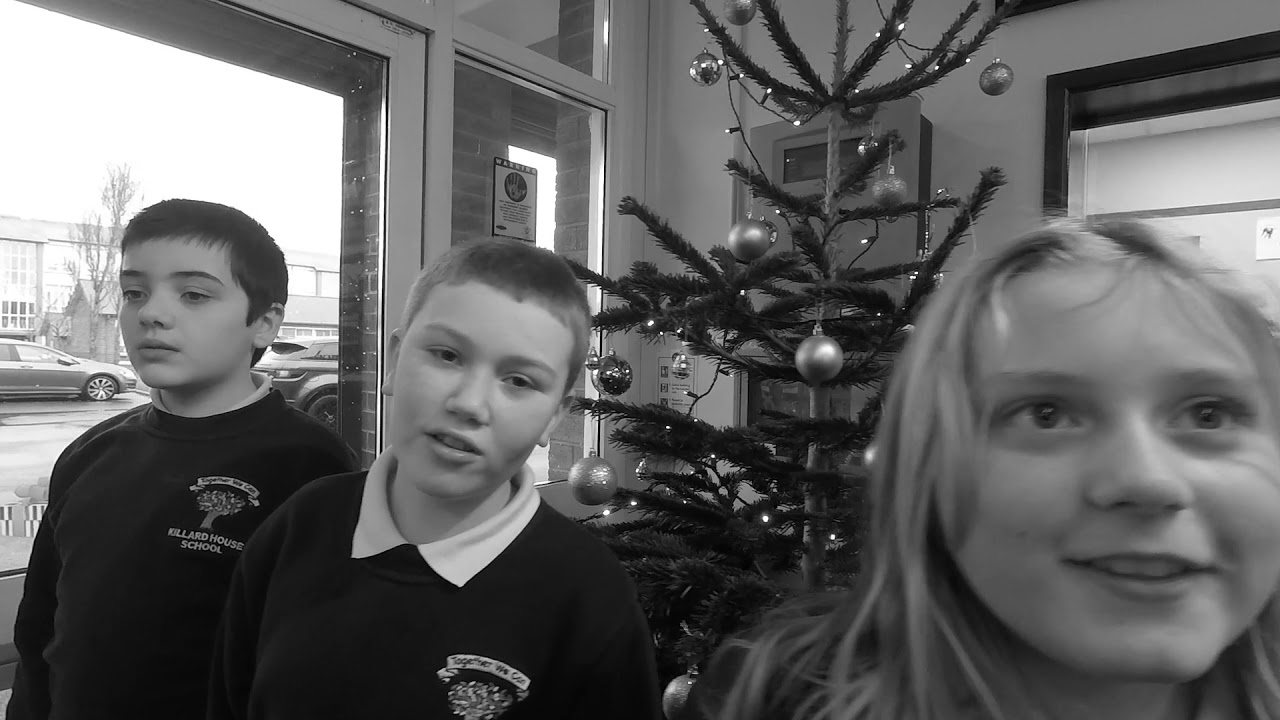Killard House School 'Its Christmas' 2020
