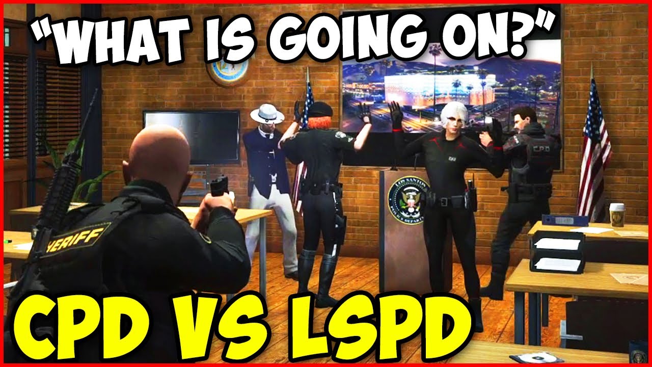 Tony Copleone Decides Between CPD & LSPD, Walks In On HILARIOUS Gunner & Pred ARGUMENT!