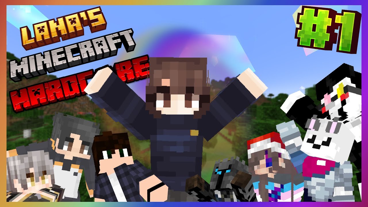 Lana's Minecraft Hardcore S1 - Episode One (The Start!)