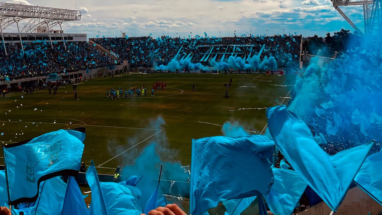 25/09/2022 BELGRANO CAMPEÓN!!! VOLVIMOS A PRIMERA!!! 🏆🏴‍☠️💙 || 25MIL Hinchas Viajan a San Nicolás 🤯