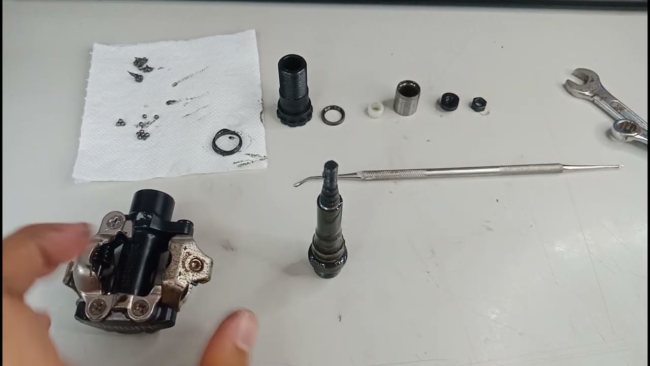 How to Service & Adjust Shimano PD-M520 SPD Pedals