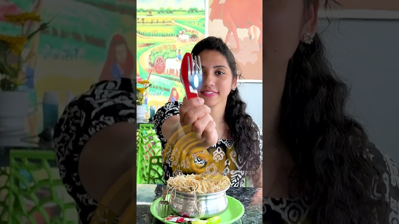 Clean Freak vs. Street Food &ndash; Who Wins? 🤣