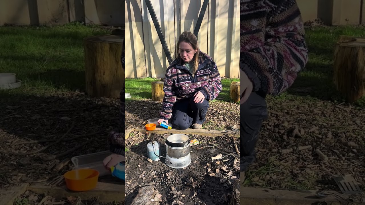 Level 3 Forest School Training - campstove 