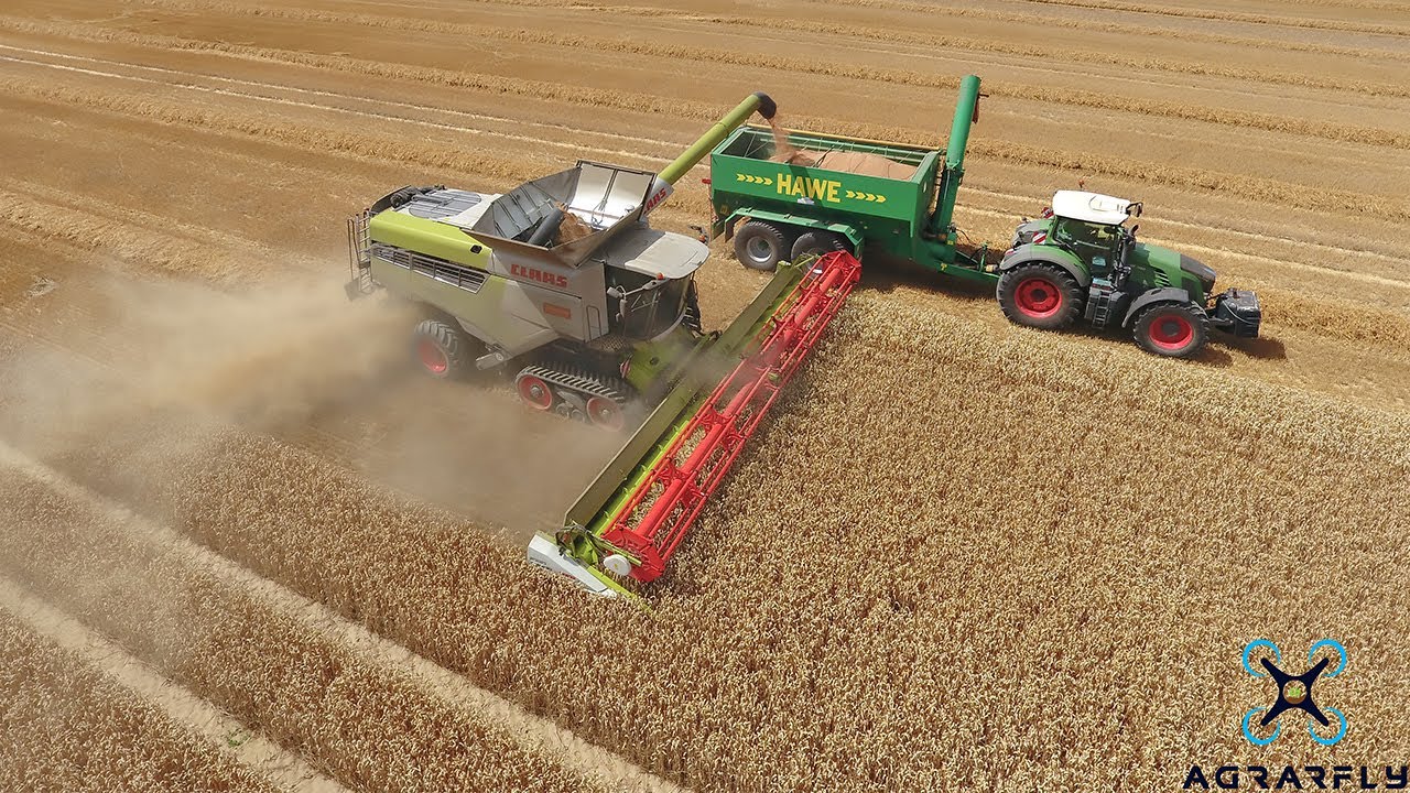NEW CLAAS LEXION 2020 | 2x CLAAS LEXION 7700 | HAWE ULW