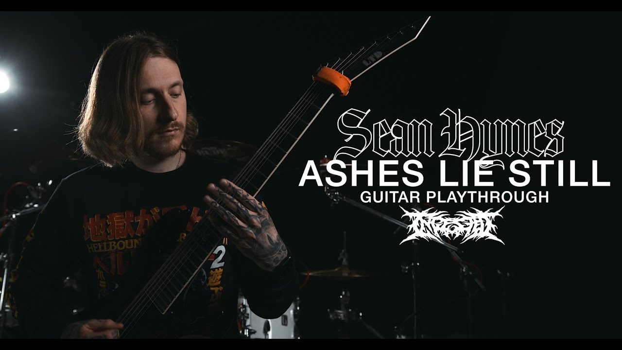 Ingested - Ashes Lie Still (GUITAR PLAYTHROUGH)