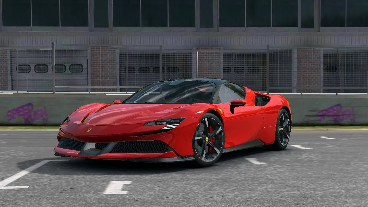 FERRARI SF90 STRADALE - Real Racing 3