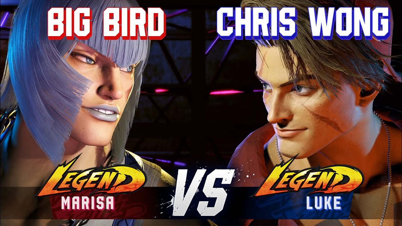 SF6 ▰ BIG BIRD (Marisa) vs CHRIS WONG (Luke) ▰ High Level Gameplay