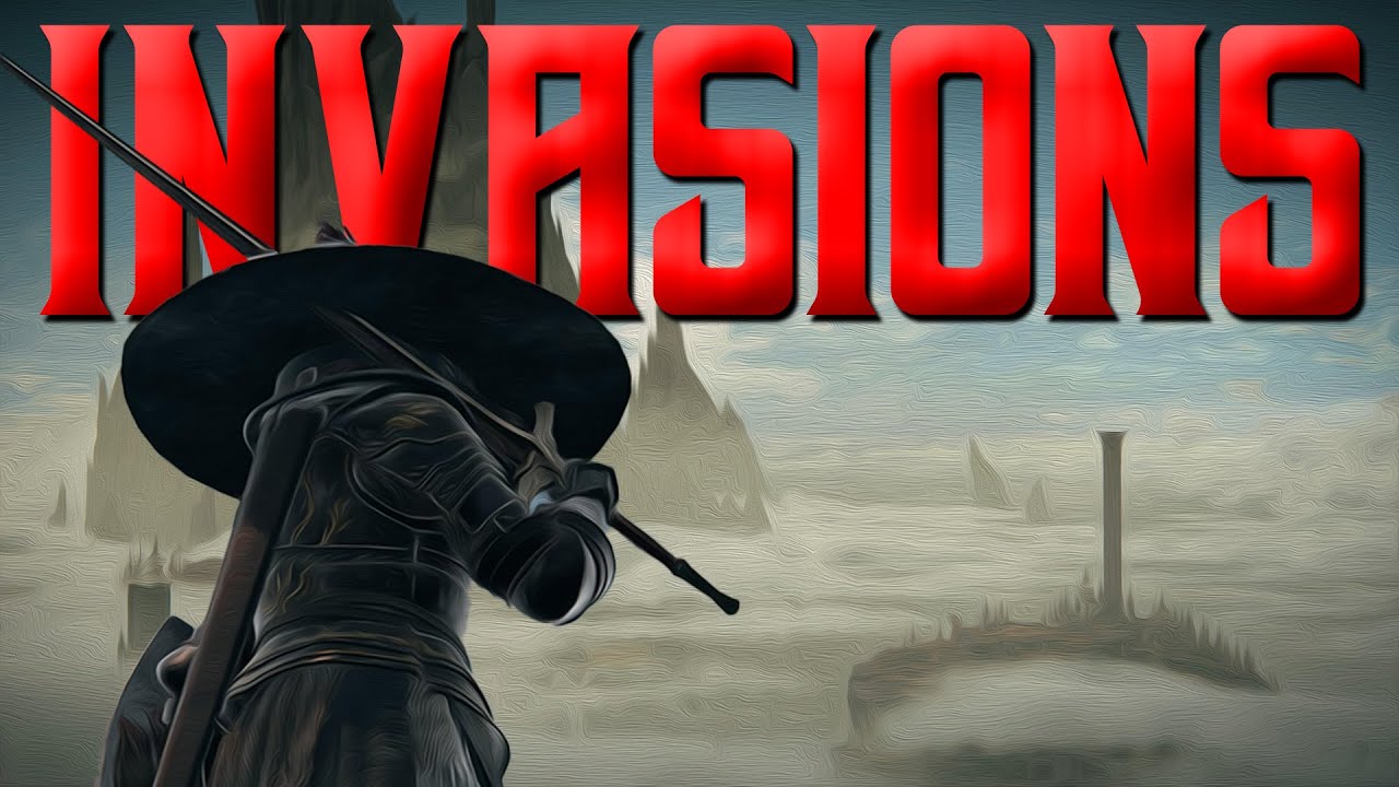 Some fun invasions against kevins and dirty gankers