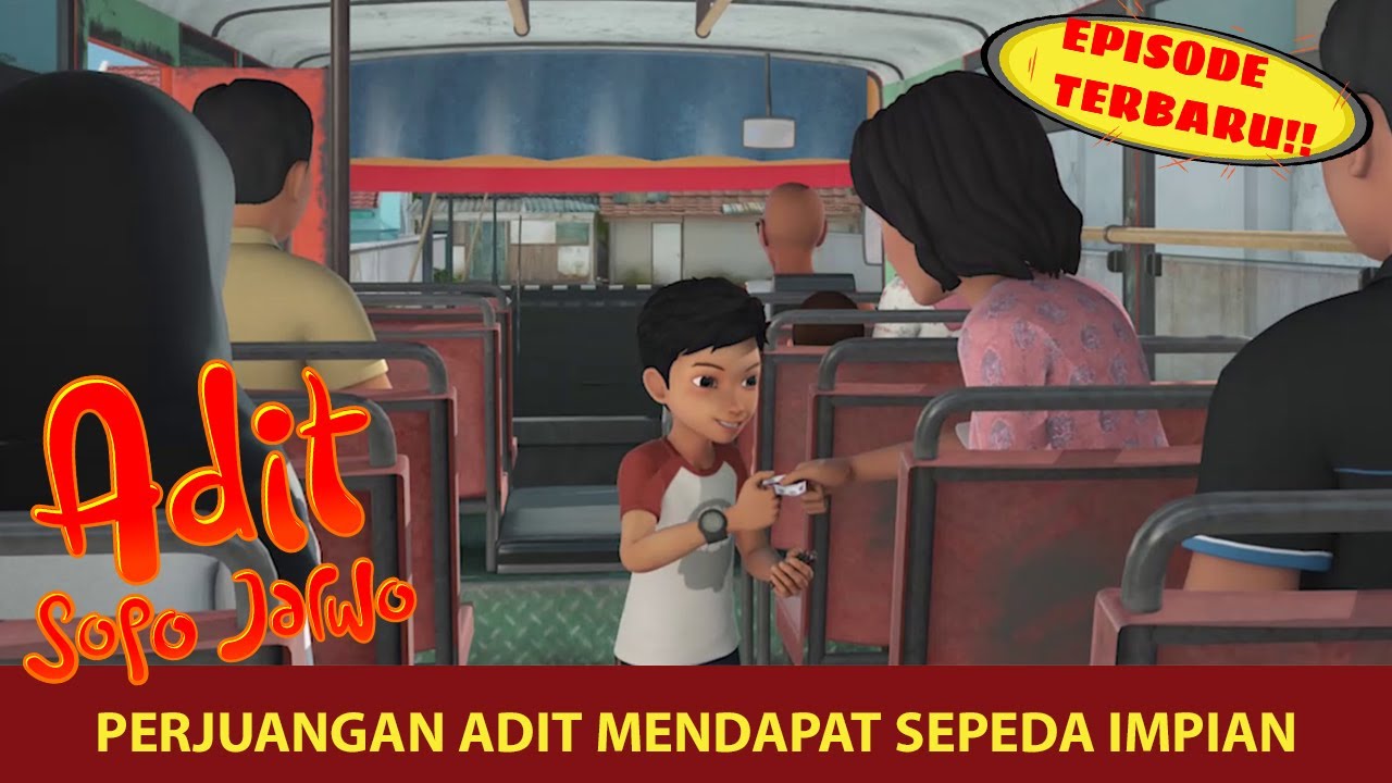 Demi Sepeda Baru, Adit Rela Kerja Paruh Waktu | Adit & Sopo Jarwo