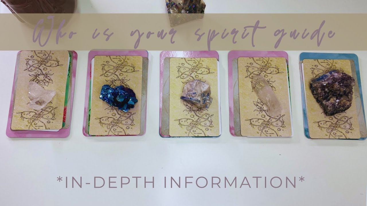Pick a card 🔮|Who is your spirit guide👀 *in depth information 🤯😱* MIND BLOWING🤫🤩