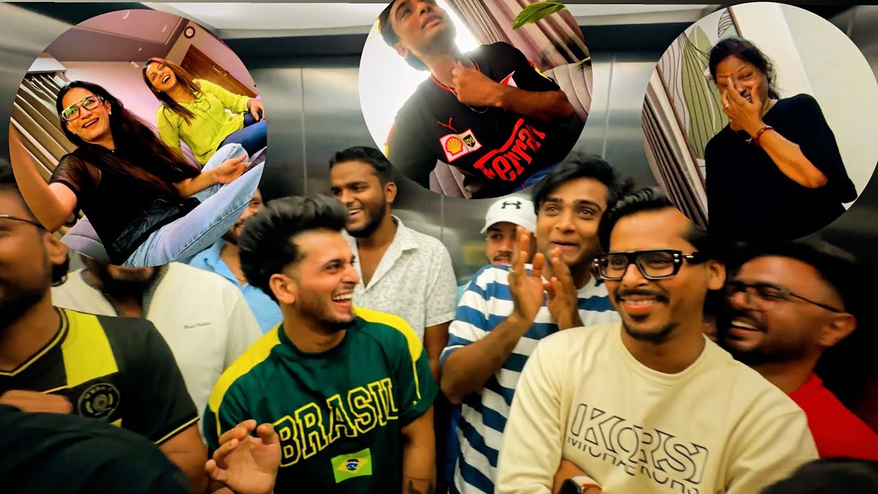 Puri Kf Sath Ho To Dhamal To Hoga Hi || Unnati Ke Saath Hua Prank || Aur mummy Ro Padi